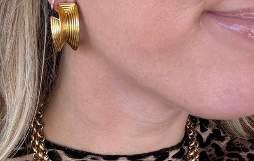 Gold Earrings