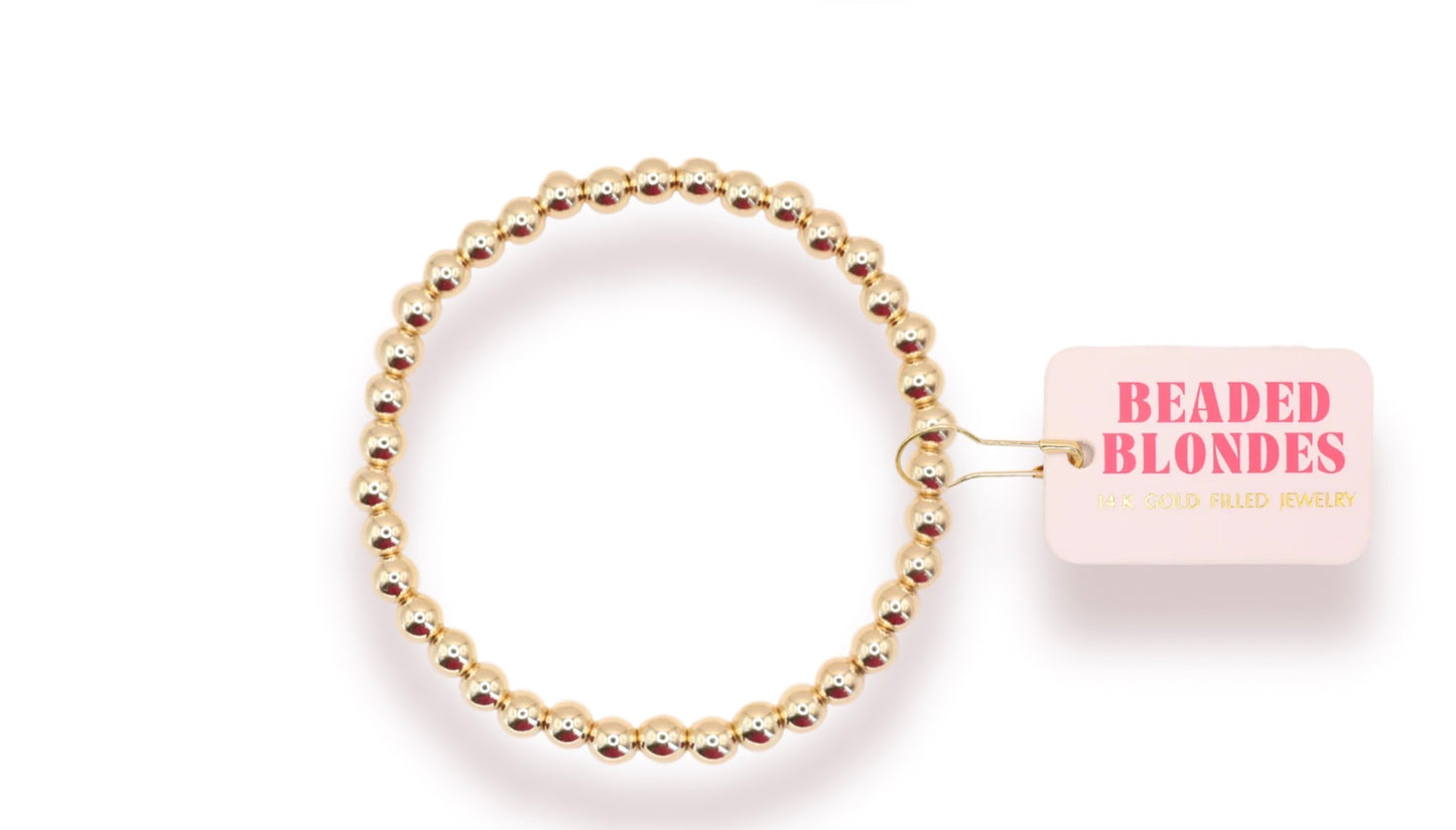 5MM beaded bracelet