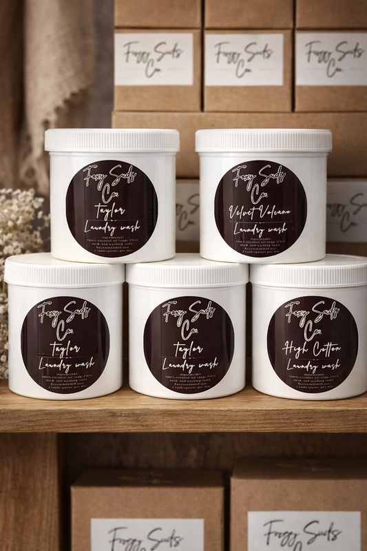 Foxy Suds Co. Laundry Wash