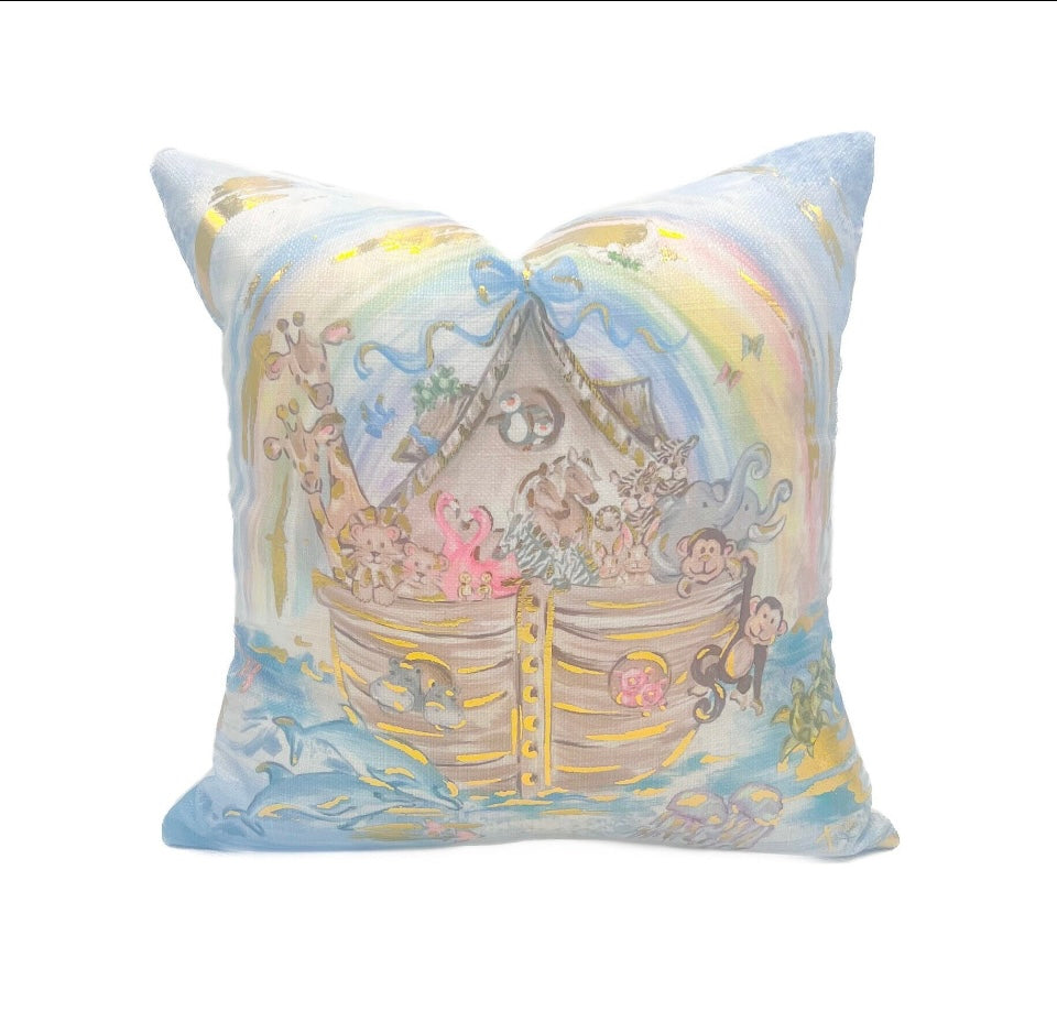 Noah’s Ark Pillow