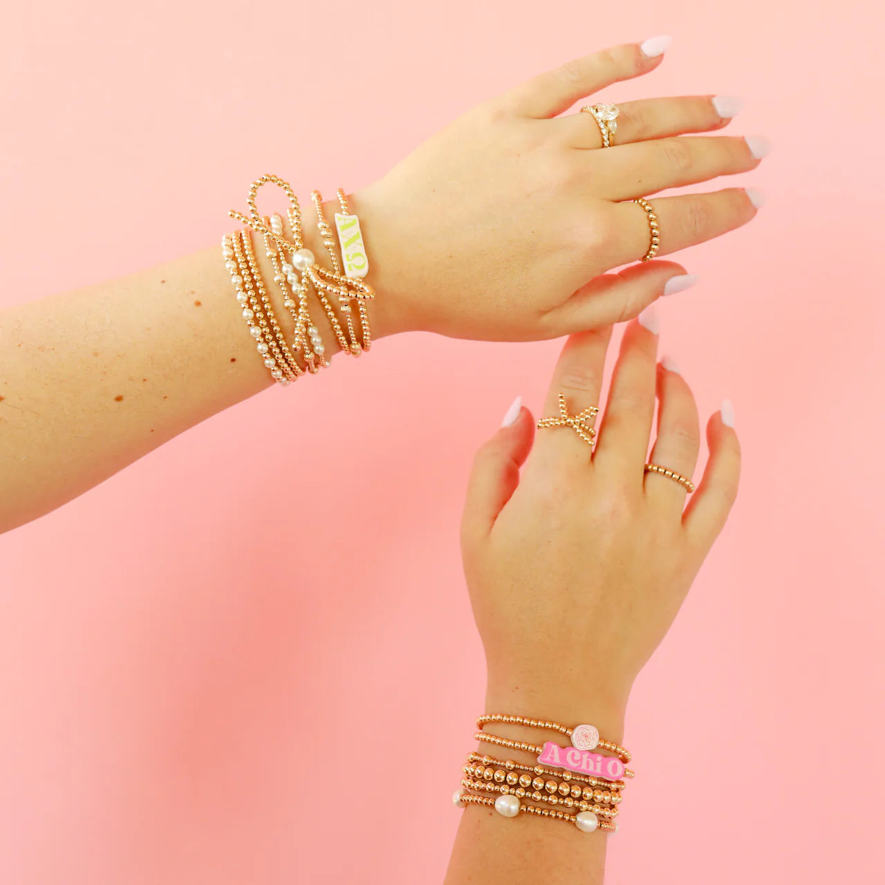 Gold Bow Ring