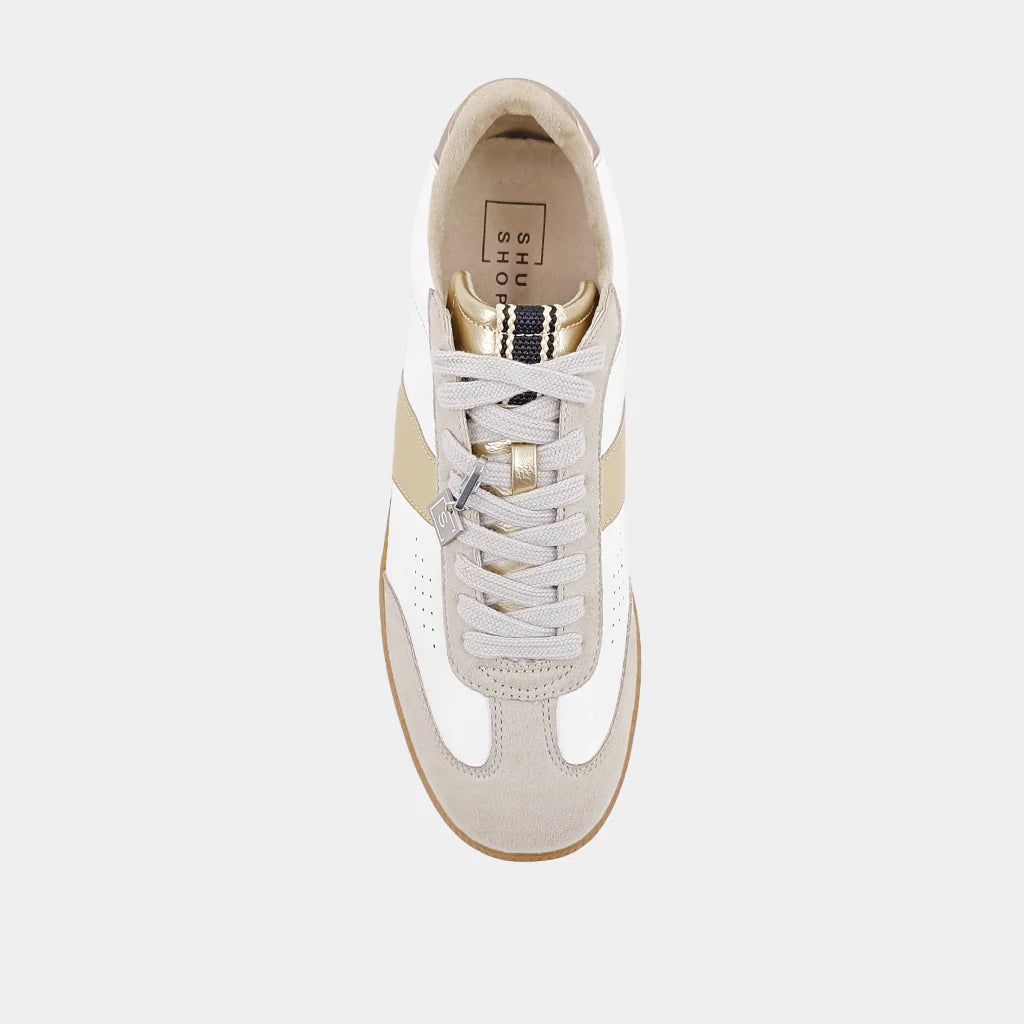 Sydney Gold Sneaker
