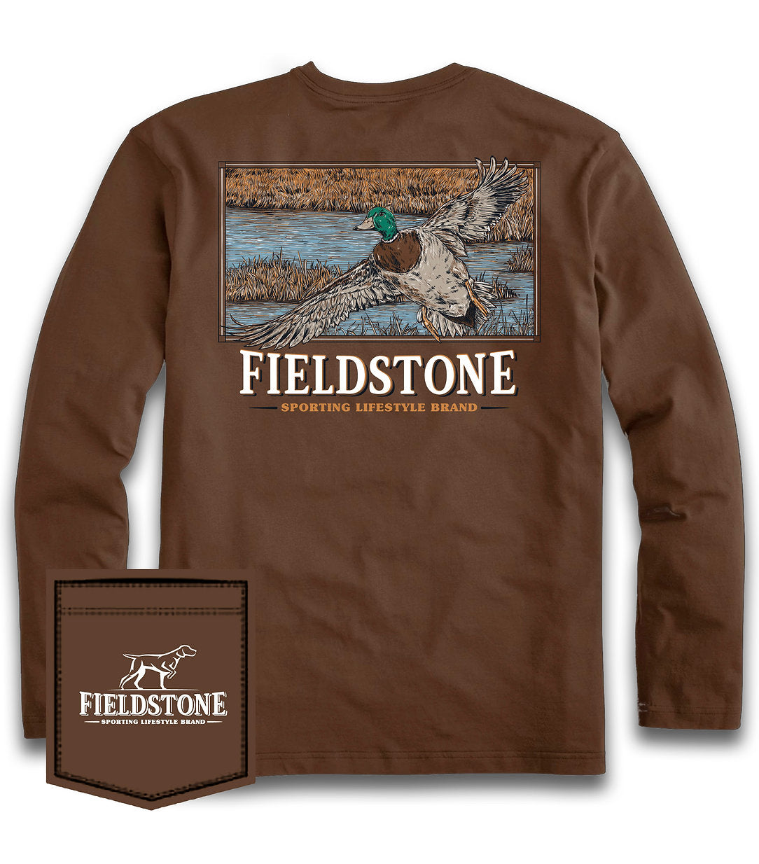 Fieldstone youth Duck Landing Tee