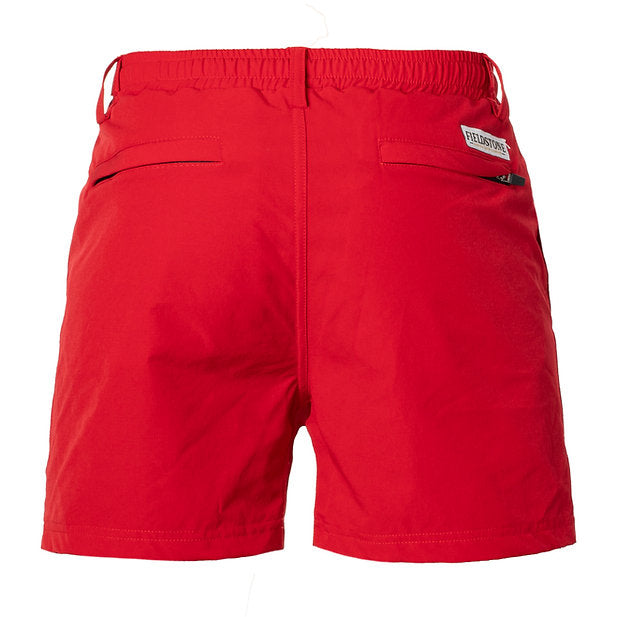 Fieldstone Rambler Shorts - Red