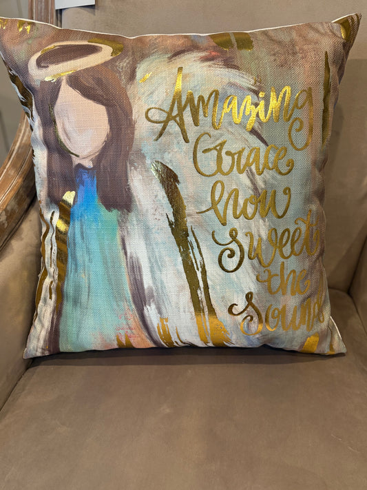 Angel of Kindness Pillow