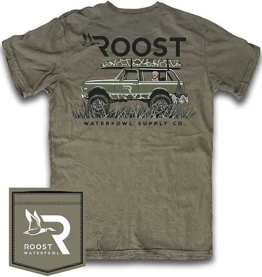 Roost Bird Buggy T-Shirt|Tumbleweed