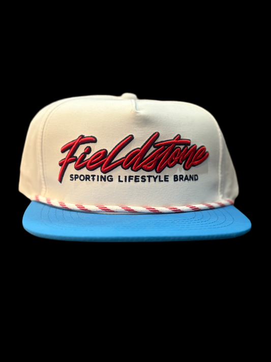 Fieldstone Gameday Red and Blue Rope Hat