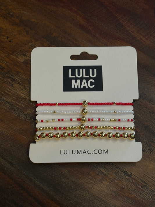 Red/White LuluMac Stack