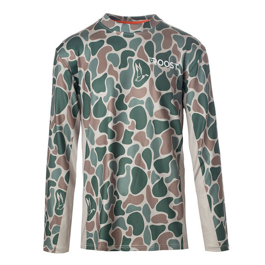Roost Dry-Fit Pocketed Long Sleeve Tee
