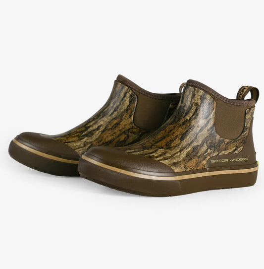 Gator Wader Camp Boots Mossy Oak Bottomland