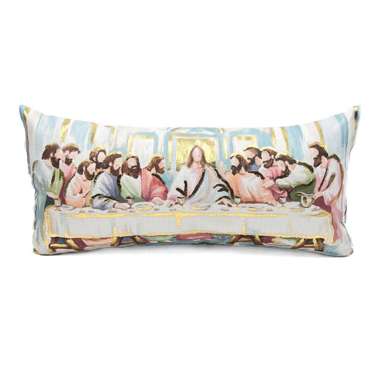 The Lords Supper Pillow