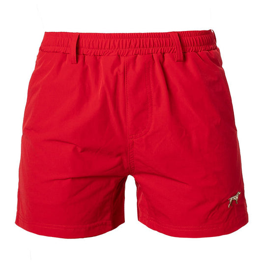 Fieldstone Rambler Shorts - Red