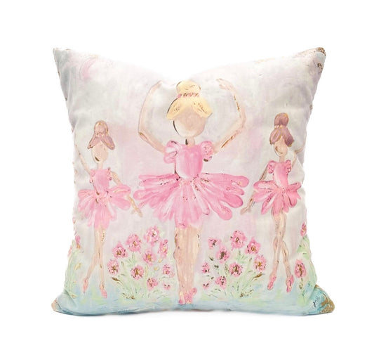 Ballerina Beauties Pillow