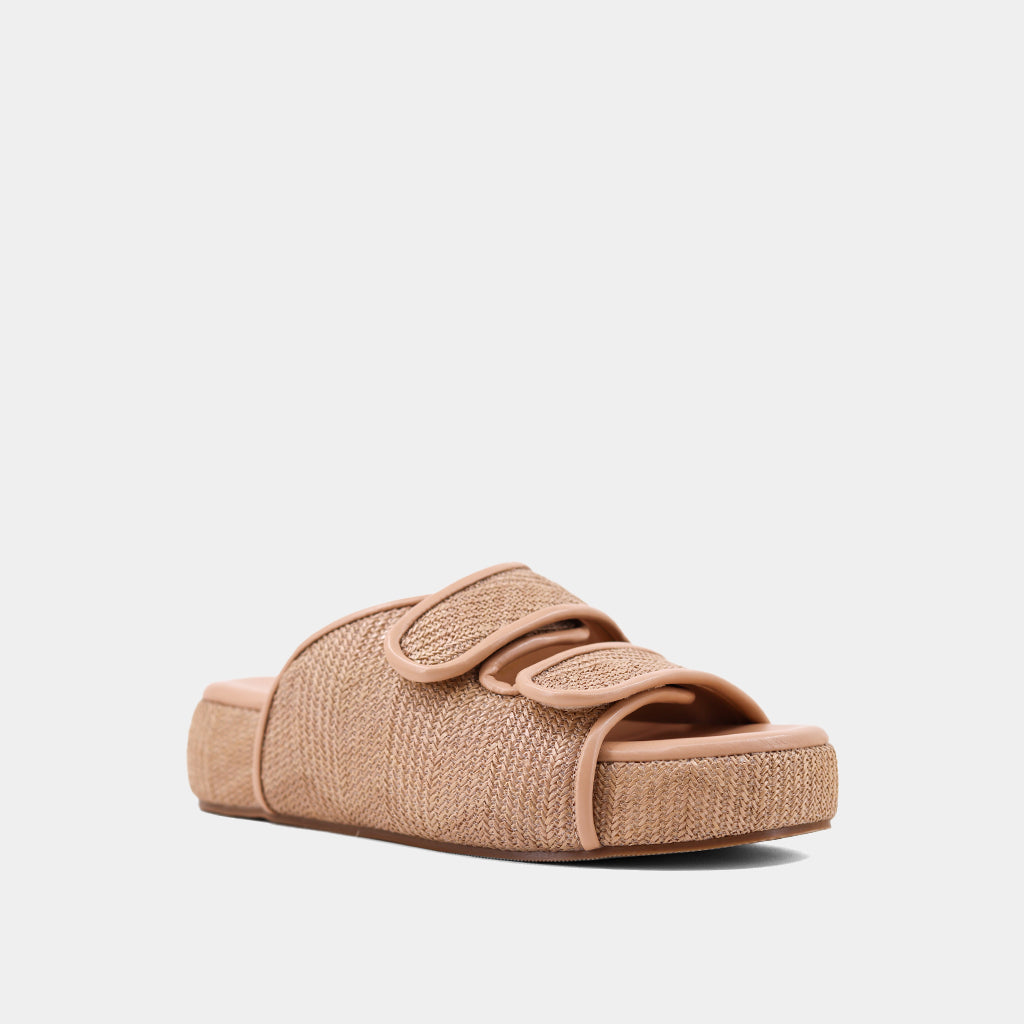 Lillian Natural Sandal