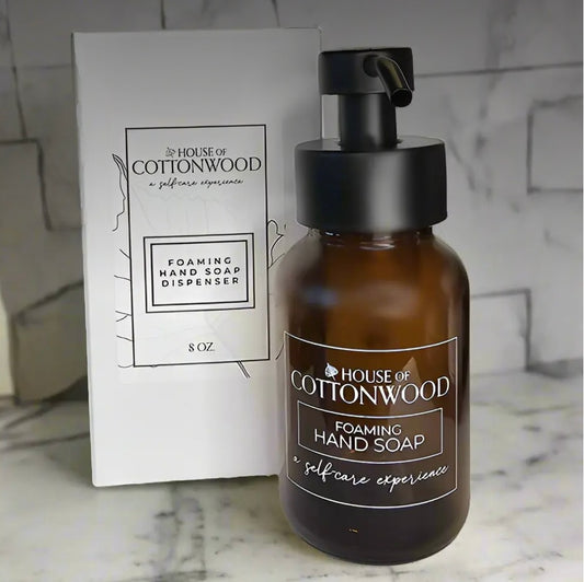 Amber Hand Soap Pump