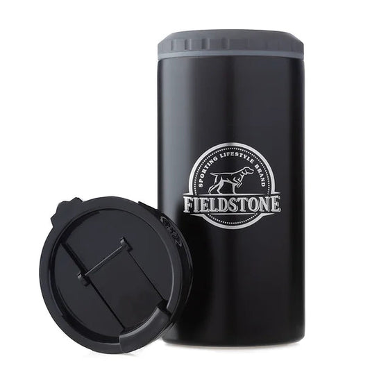 Fieldstone 2-in-1 Travel Mug and Slim Can Koozie