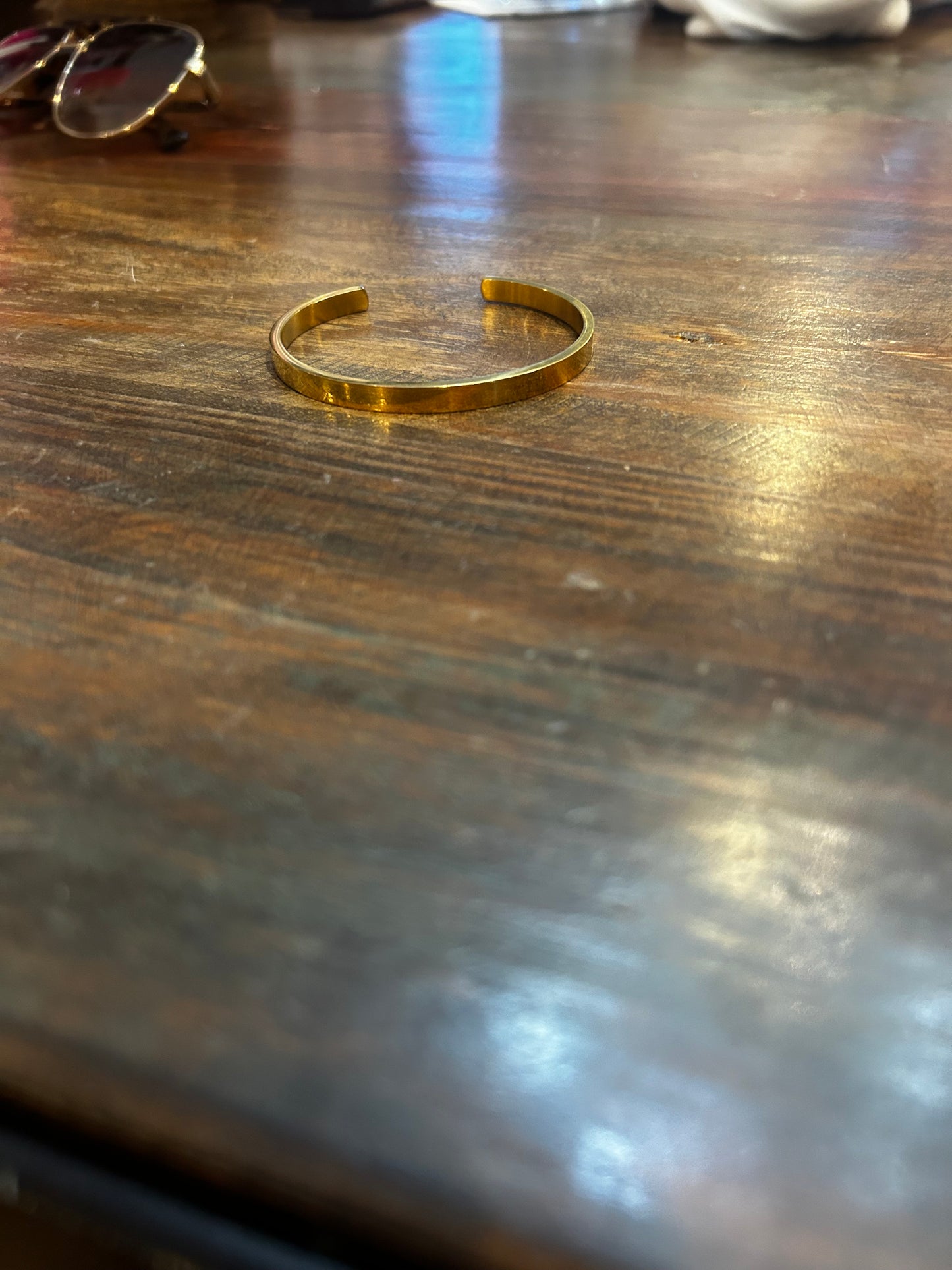 Gold Bangle