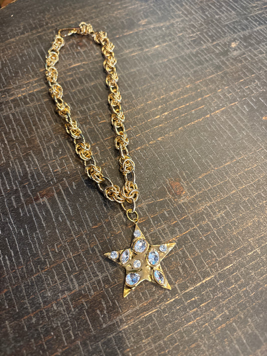 Star Diamond Necklace