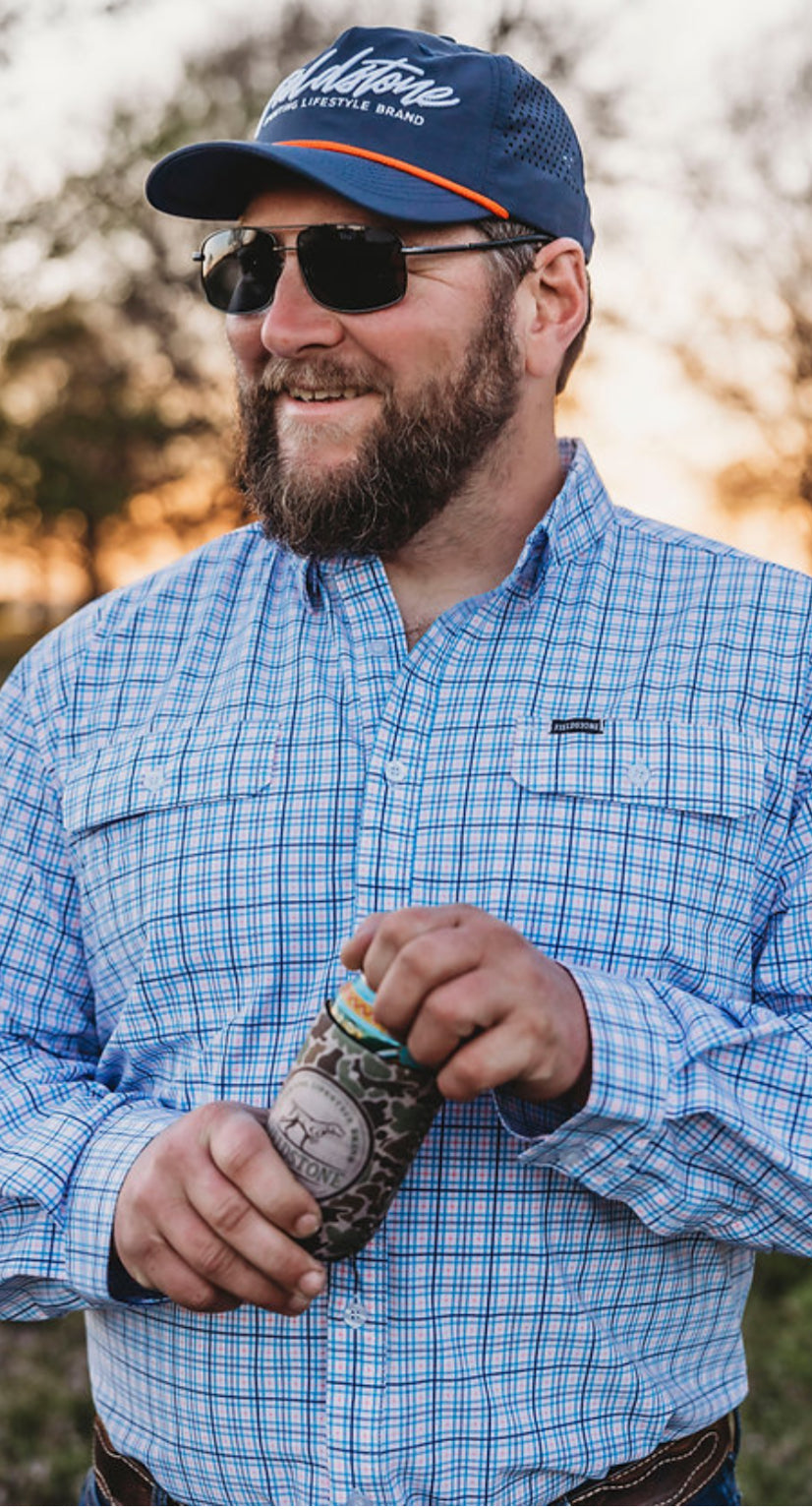 L/S Sportsman Button Down (454)