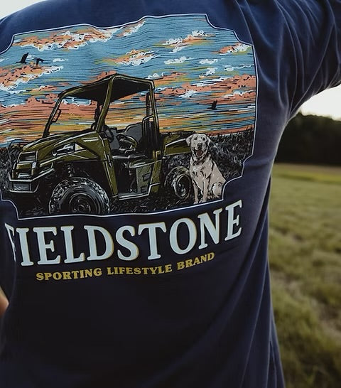 Youth ATV sunset