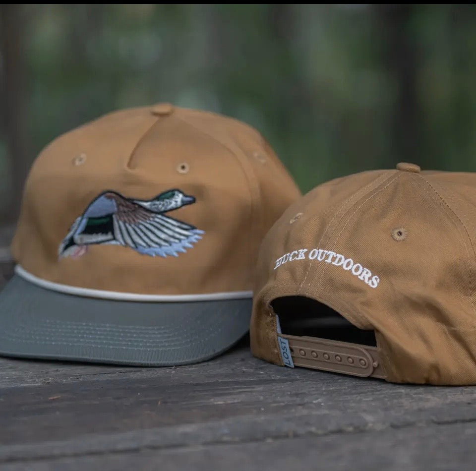 Huck Widgeon Rope Hat