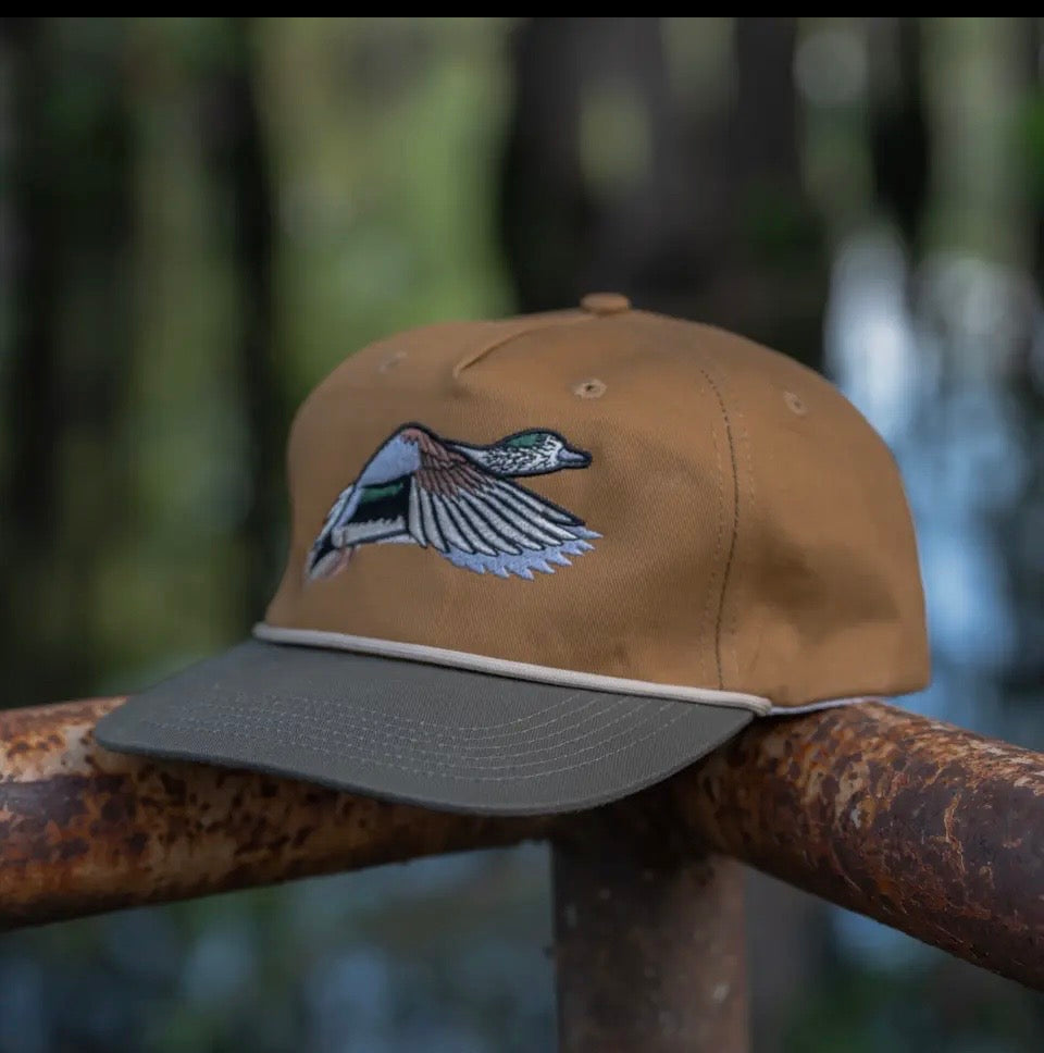 Huck Widgeon Rope Hat