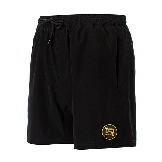 Roost Active Shorts| Black