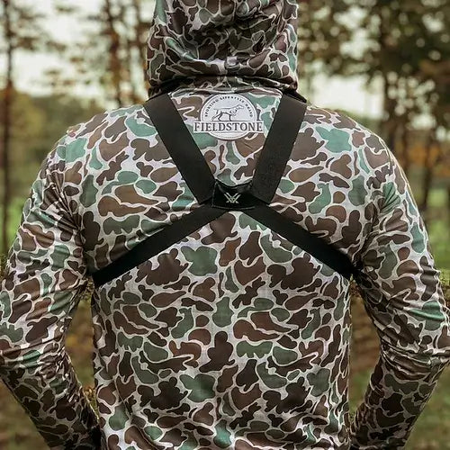 Fieldstone Dry-Fit Camo Hoodie - Cam