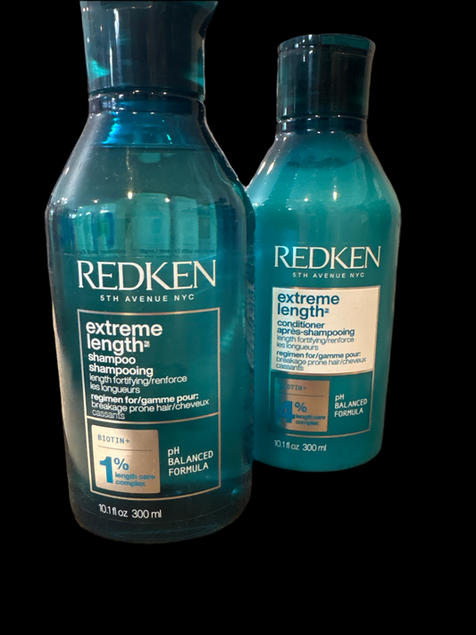 Redken Extreme Length Shampoo and Conditioner