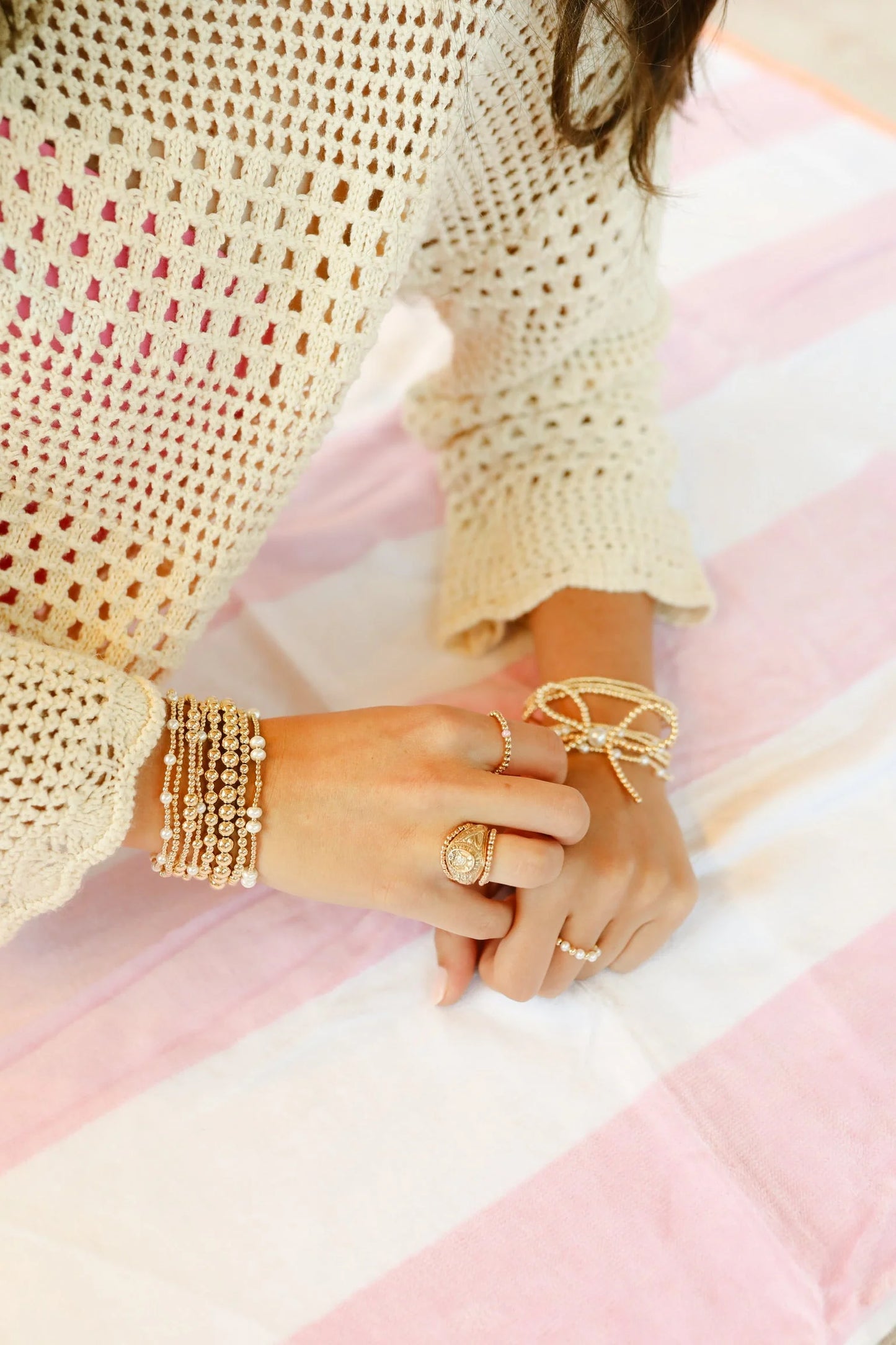 June pearl bracelet