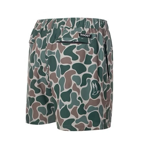 Roost Camo Shorts