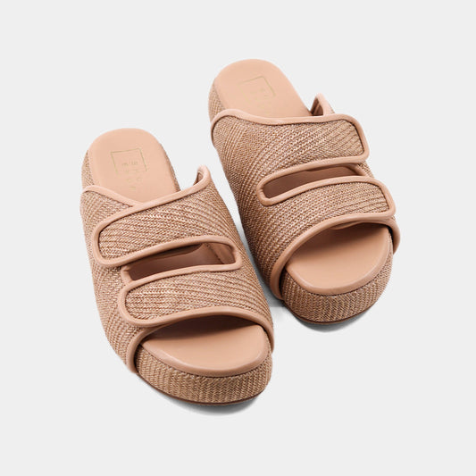 Lillian Natural Sandal