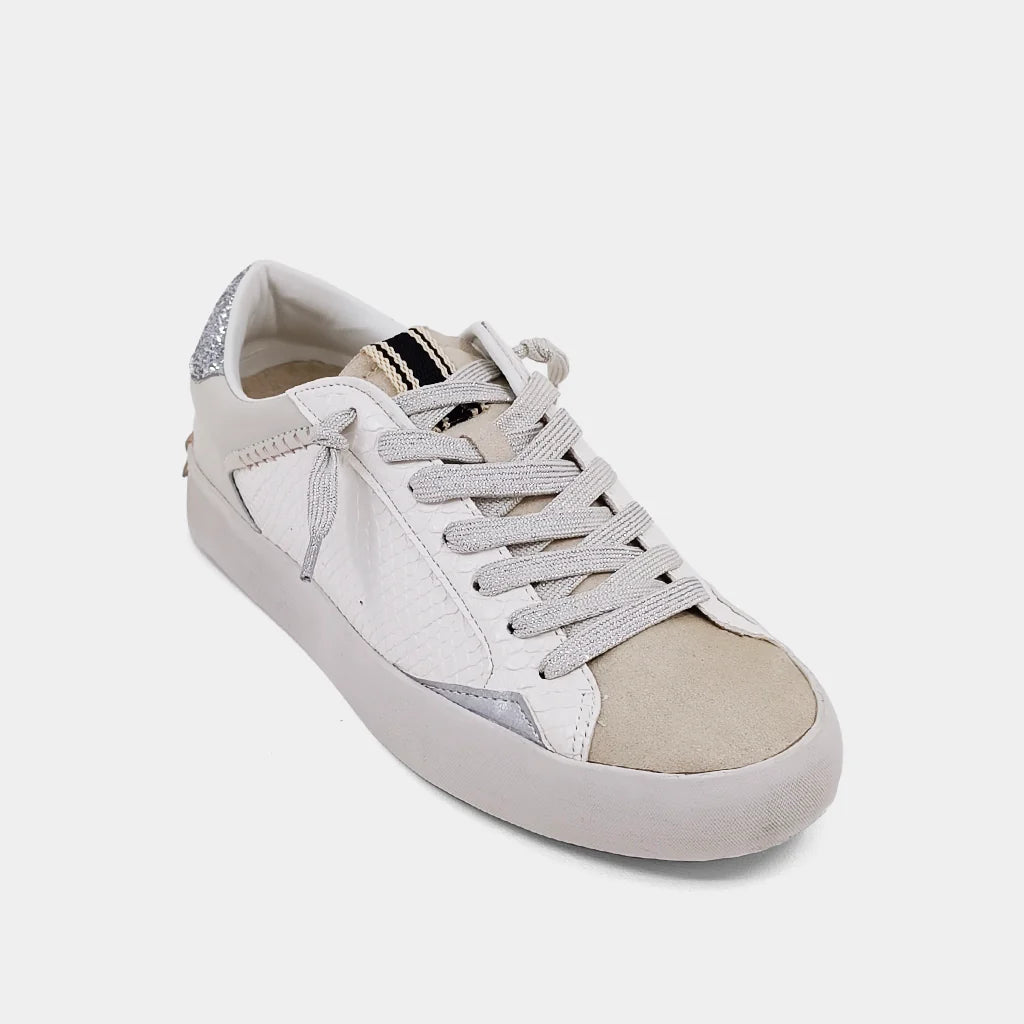 Ruby Bone Snake Sneaker