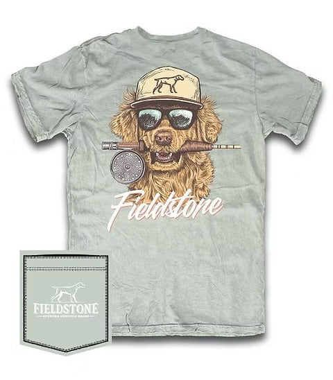 Fieldstone Retriever Reel T-Shirt| Bay