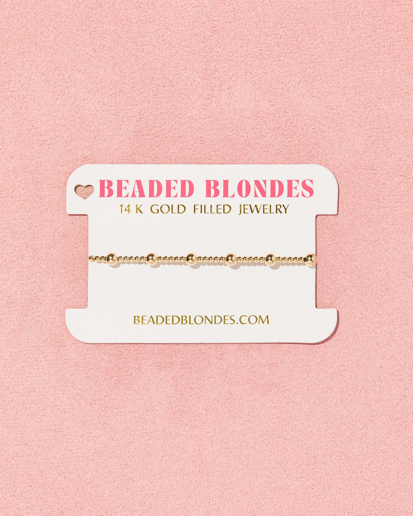 Lively Bracelet in Gold