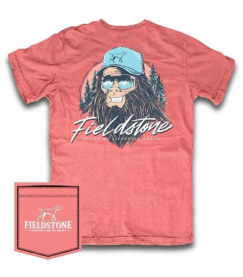 Fieldstone Bigfoot T-Shirt| Watermelon
