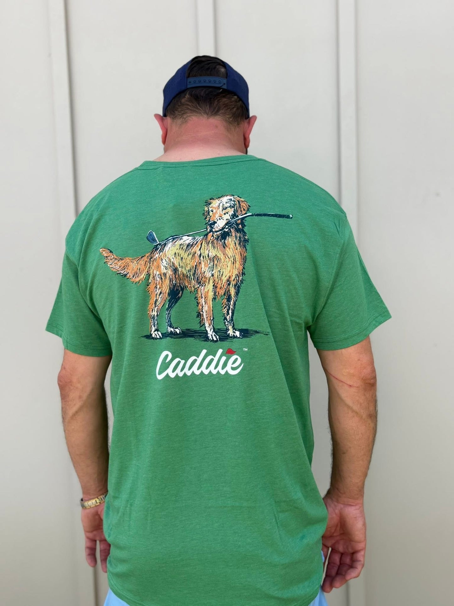 Caddie Club Retriever Green