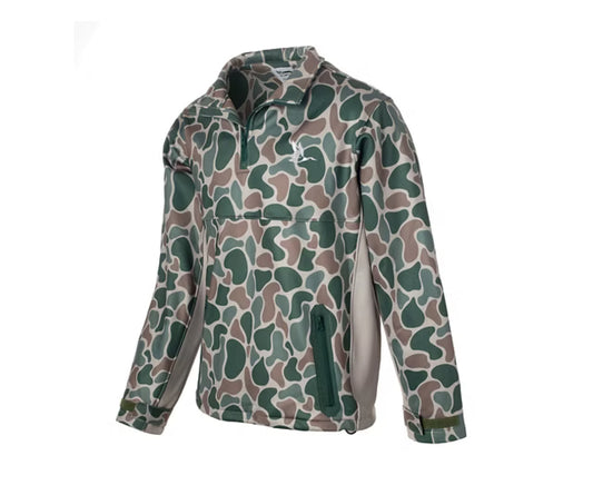 Roost 1/4 Zip camo pullover