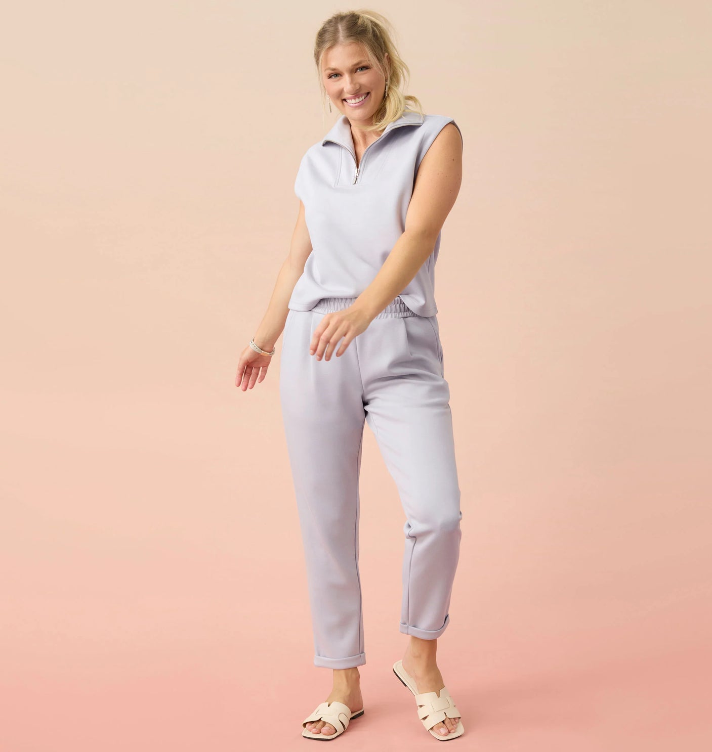 Hilarie Super Soft Pant