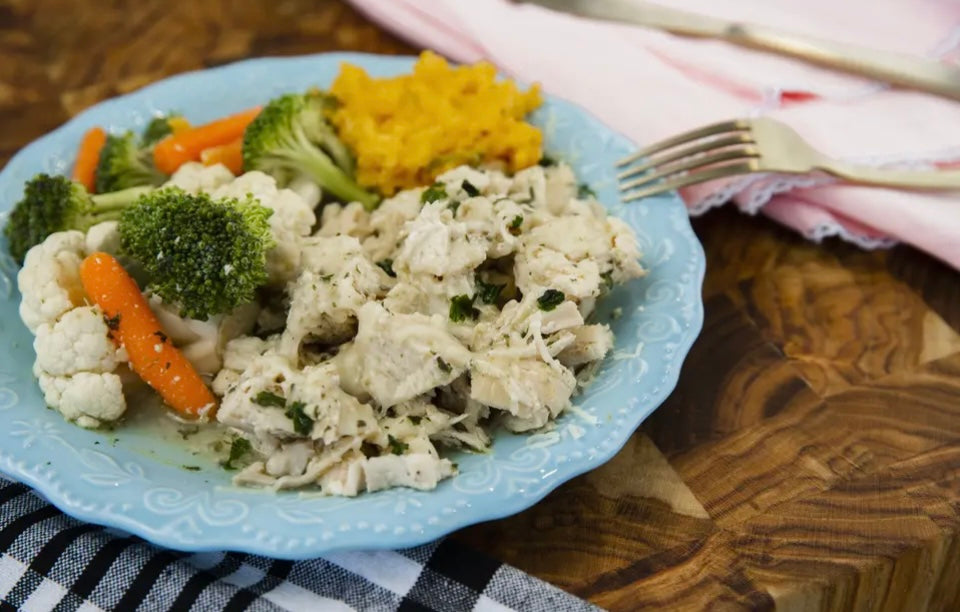 Garlic Mozzarella Chicken