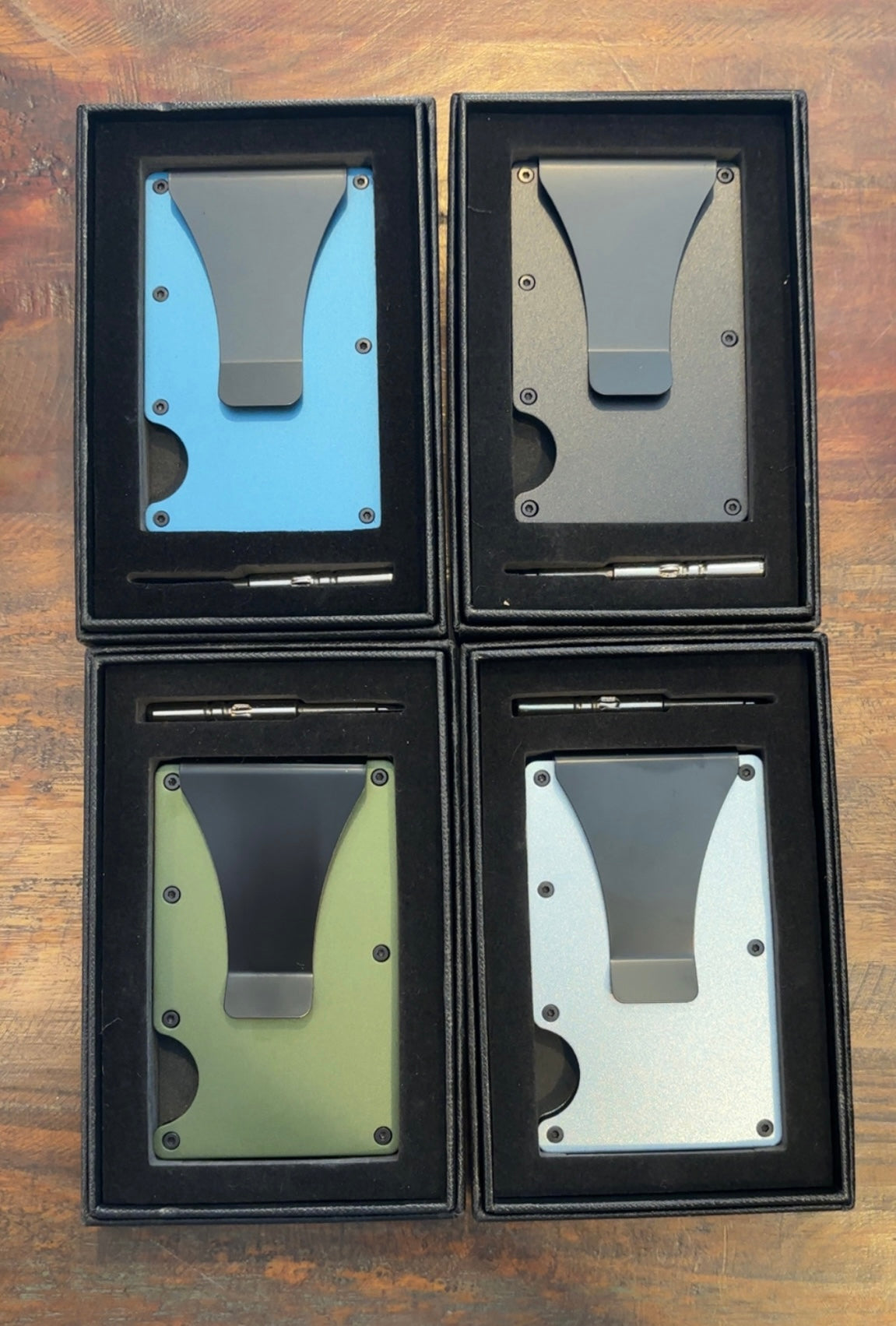 Slim wallets - RFID blocking