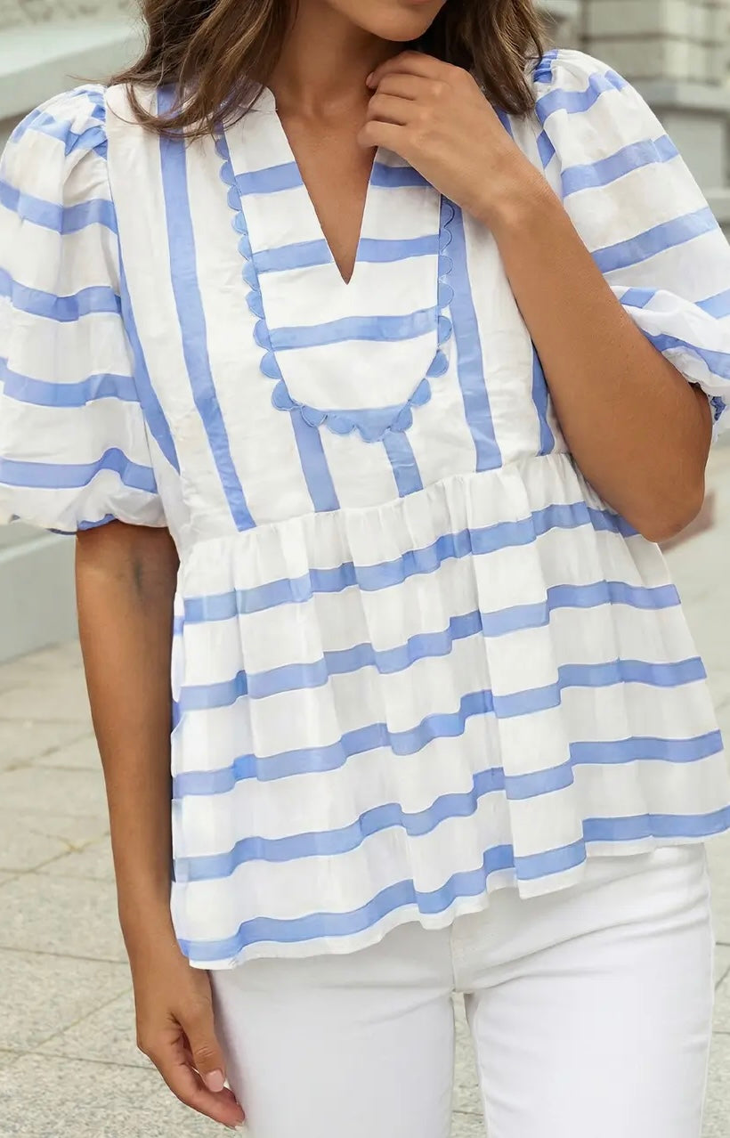Morning Glory Blouse