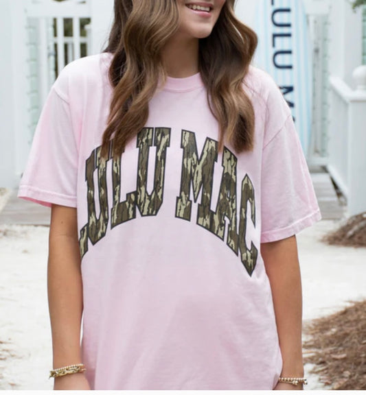 Lulu Mac Mossy Oak Blossom T-Shirt