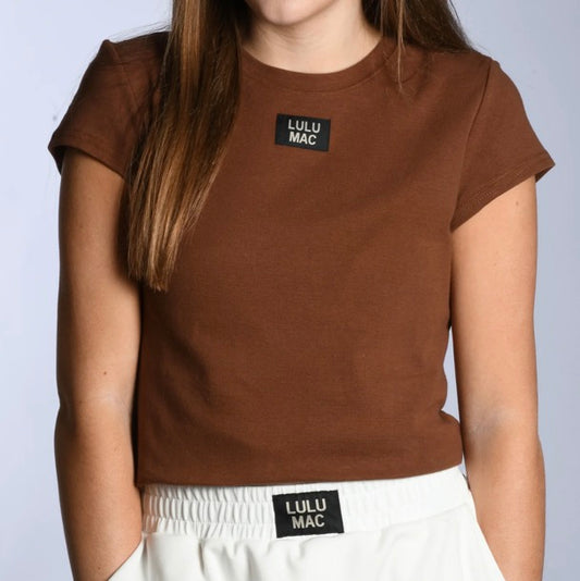 Brown LuluMac Baby Doll Top