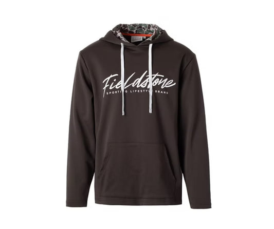Fieldstone script hoodie