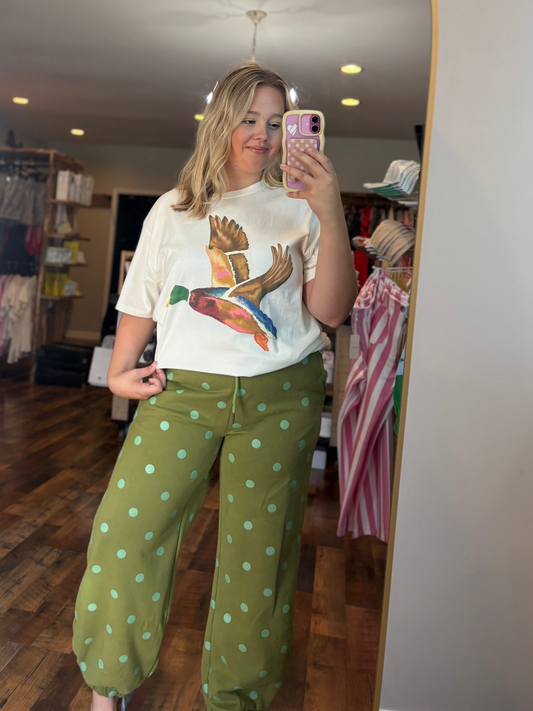 Flying Mallard Tee