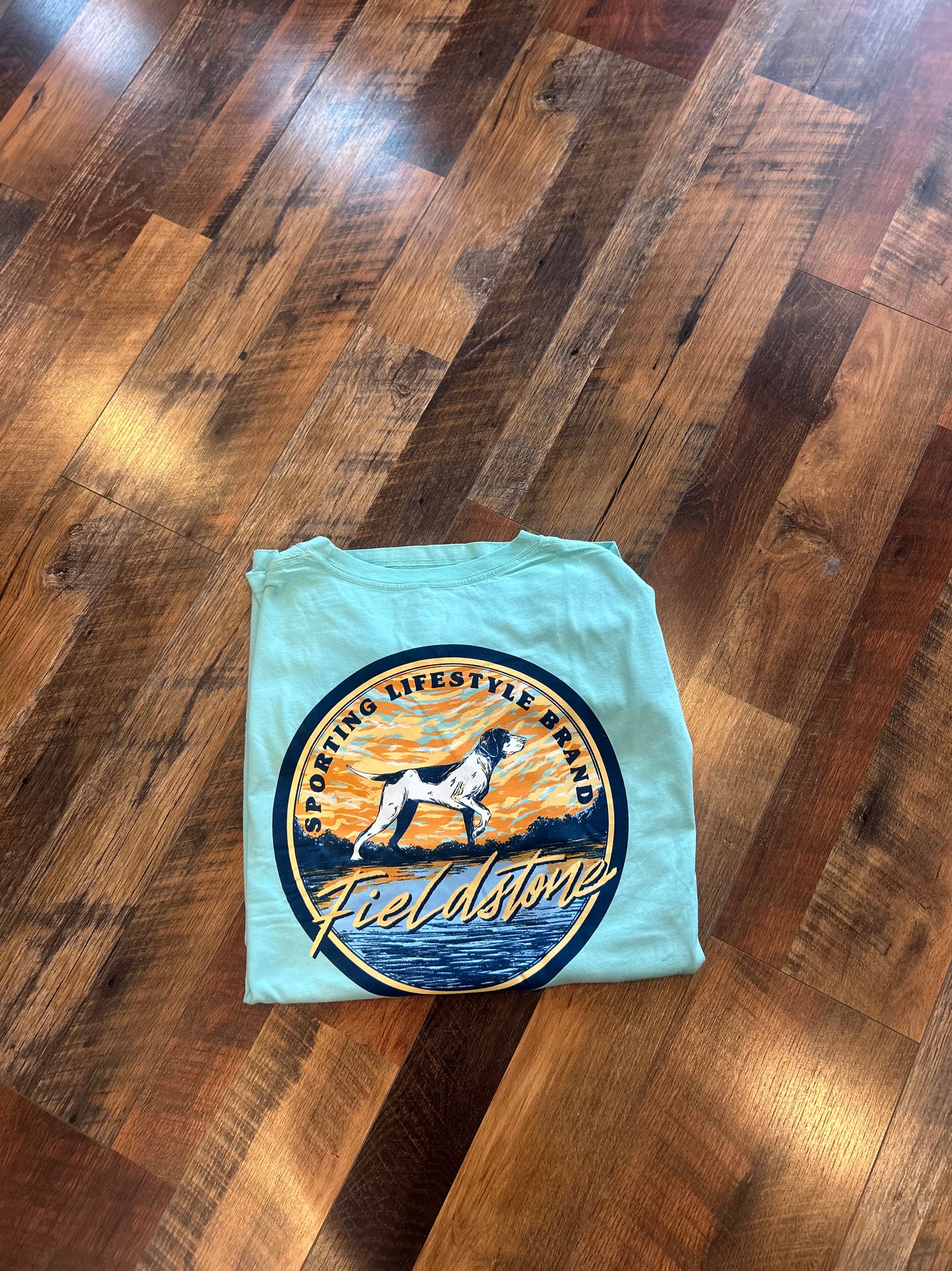 Fieldstone Water Lab Tee