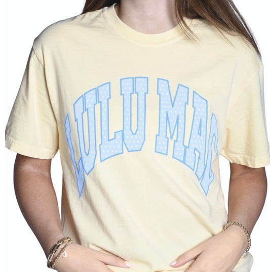 Butter Polkadot LuluMac Tee