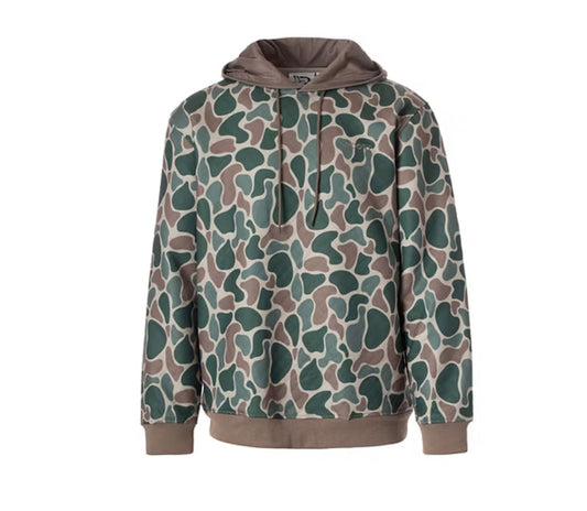 Roost Quilted Hoodie
