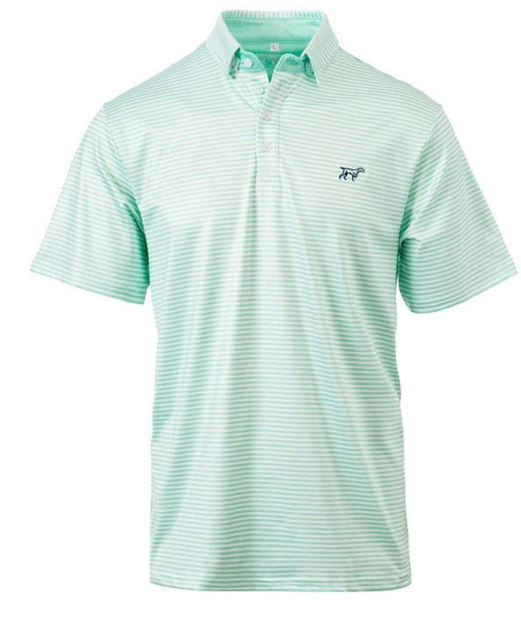 Fieldstone Marshall polo- mint/ white